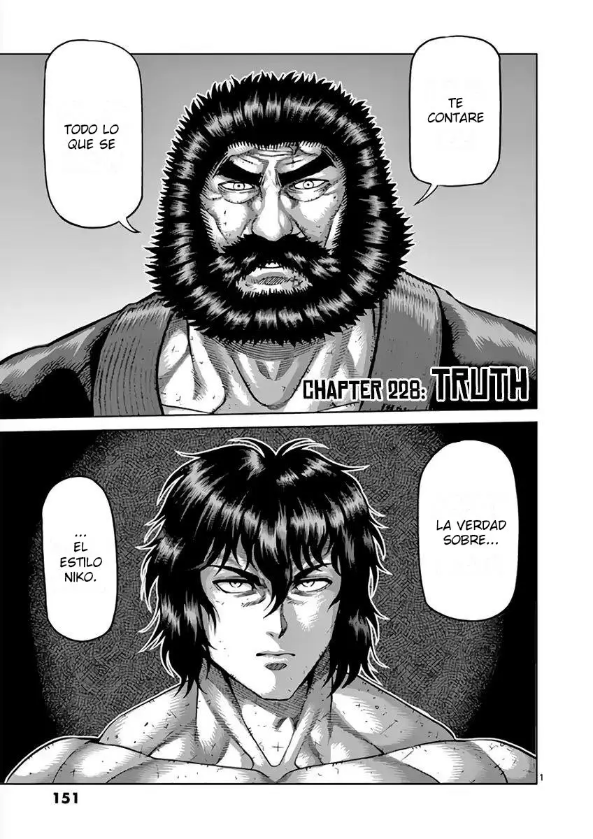 Kengan Asura capítulo 228 página 2