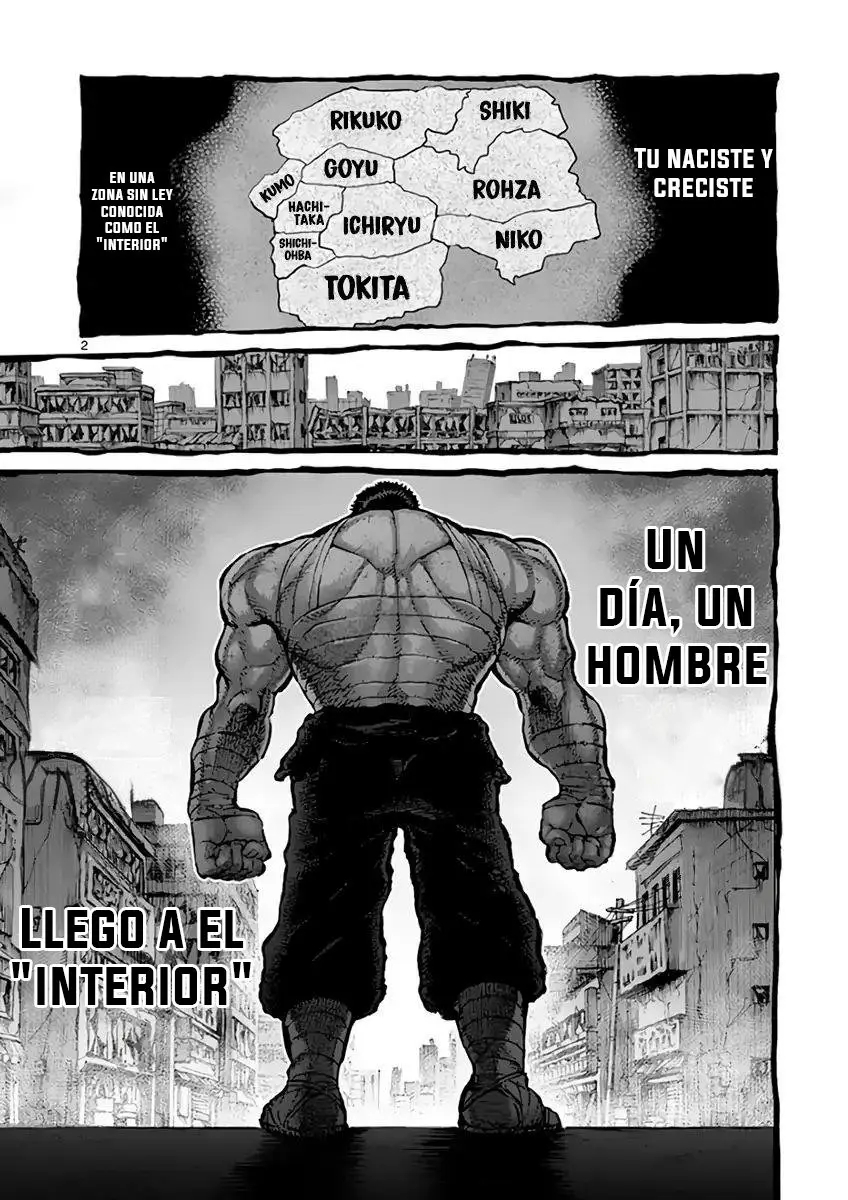 Kengan Asura capítulo 228 página 3