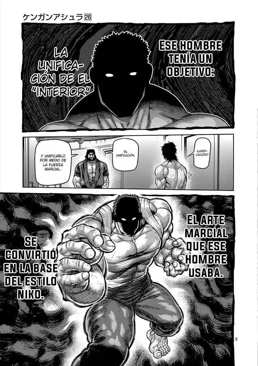 Kengan Asura capítulo 228 página 4