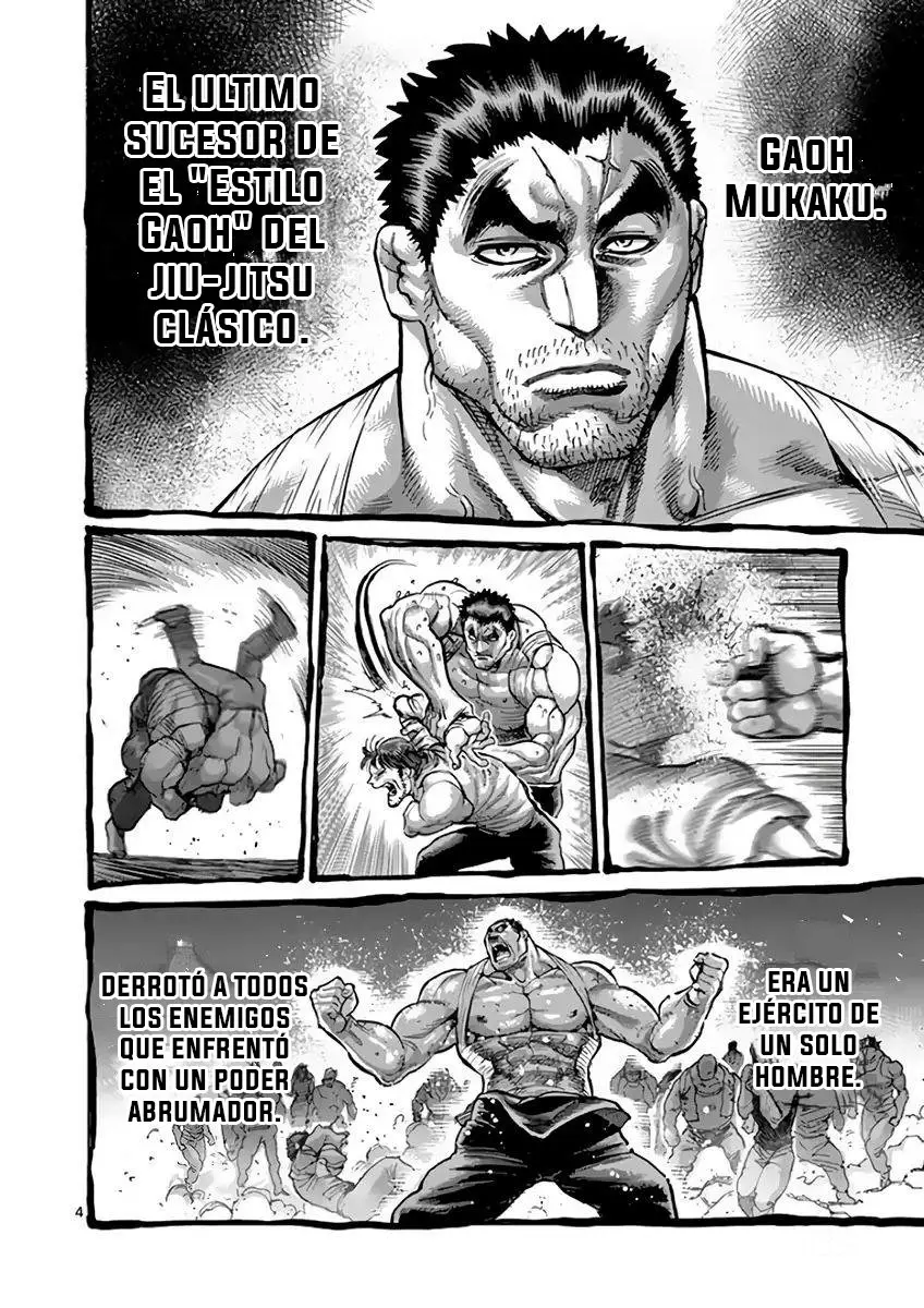 Kengan Asura capítulo 228 página 5