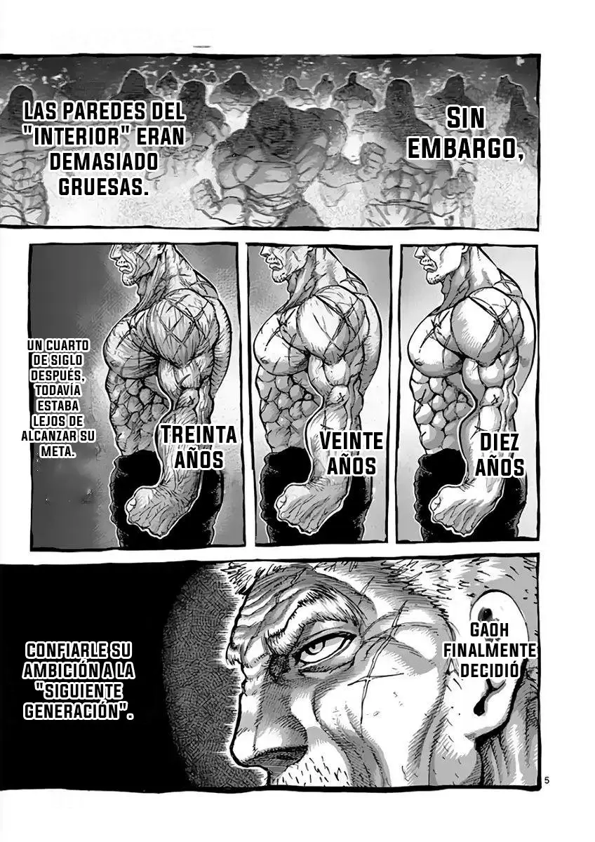Kengan Asura capítulo 228 página 6