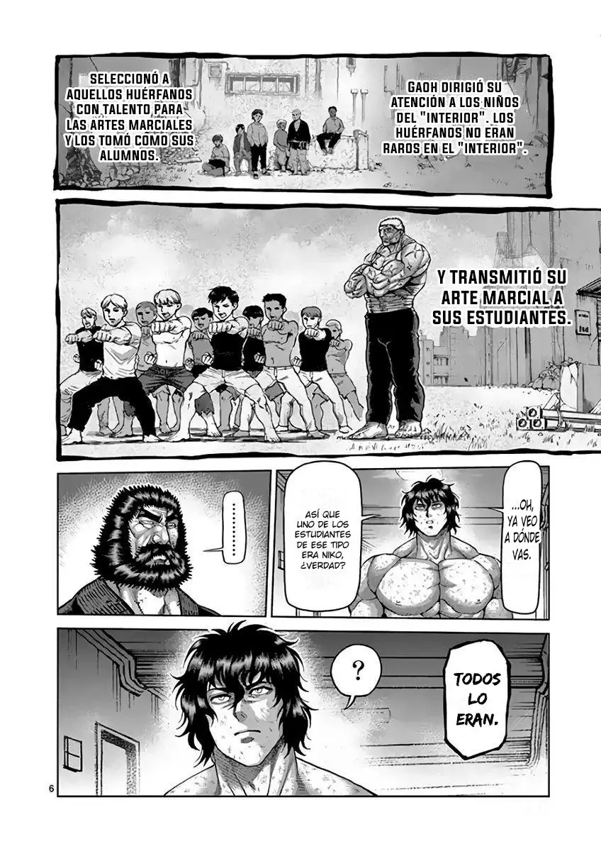 Kengan Asura capítulo 228 página 7