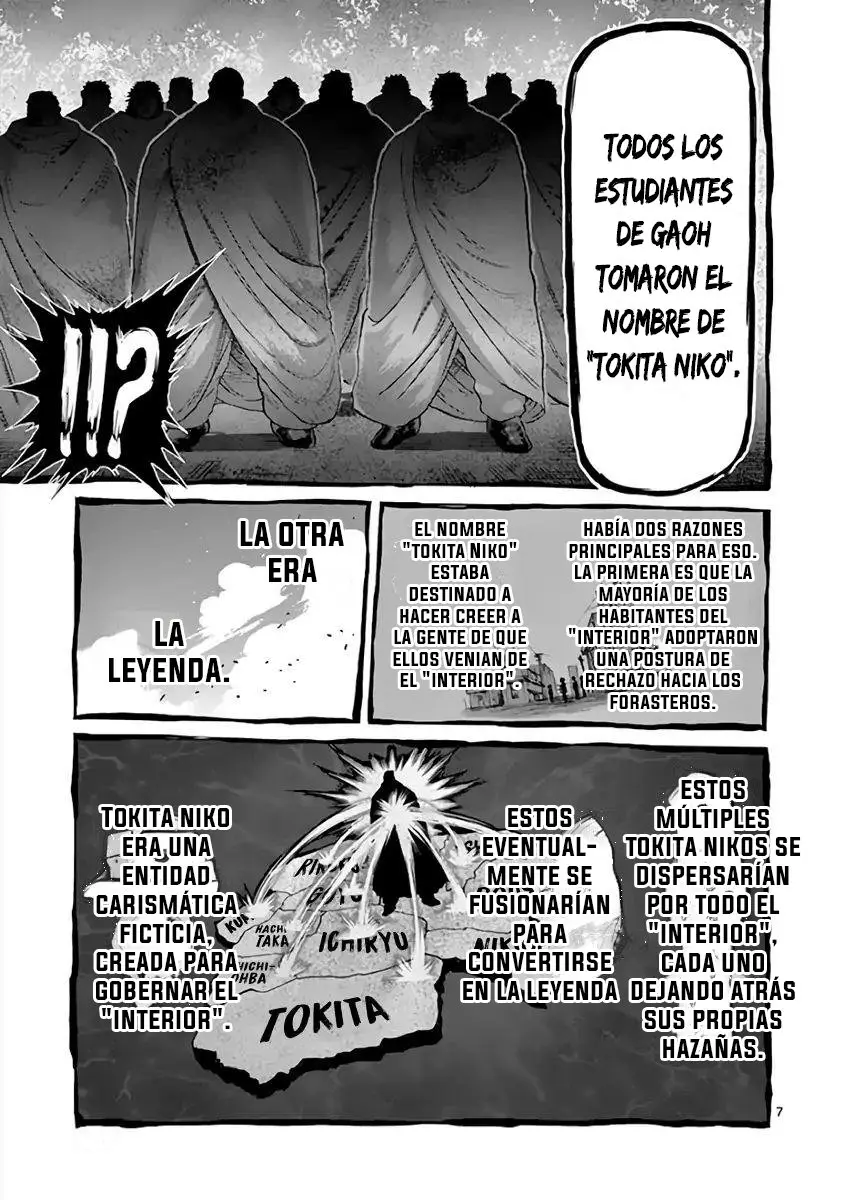 Kengan Asura capítulo 228 página 8