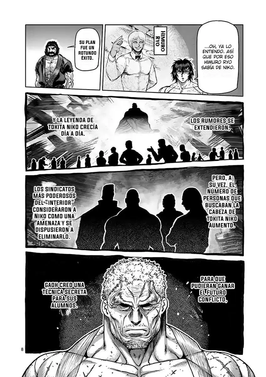 Kengan Asura capítulo 228 página 9