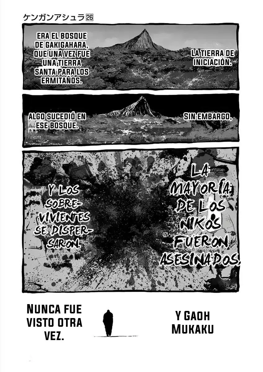 Kengan Asura capítulo 228 página 10