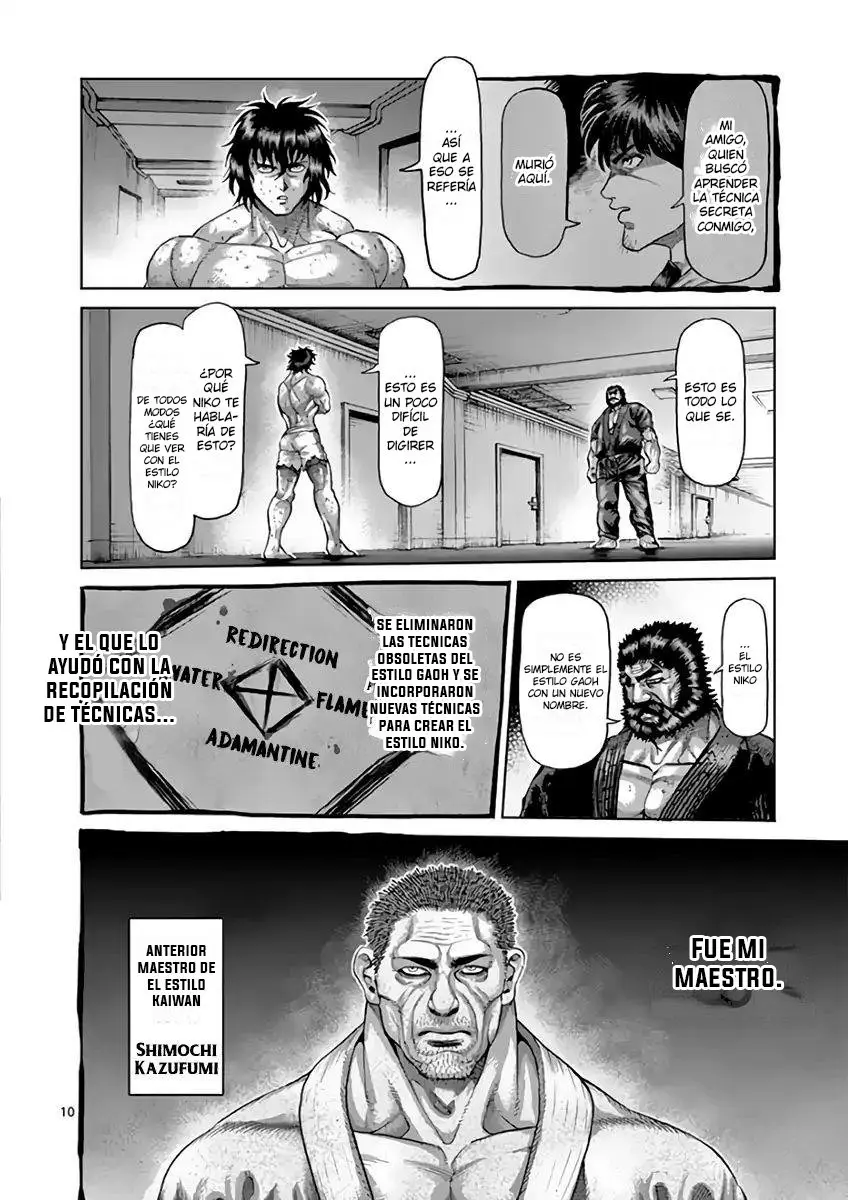 Kengan Asura capítulo 228 página 11