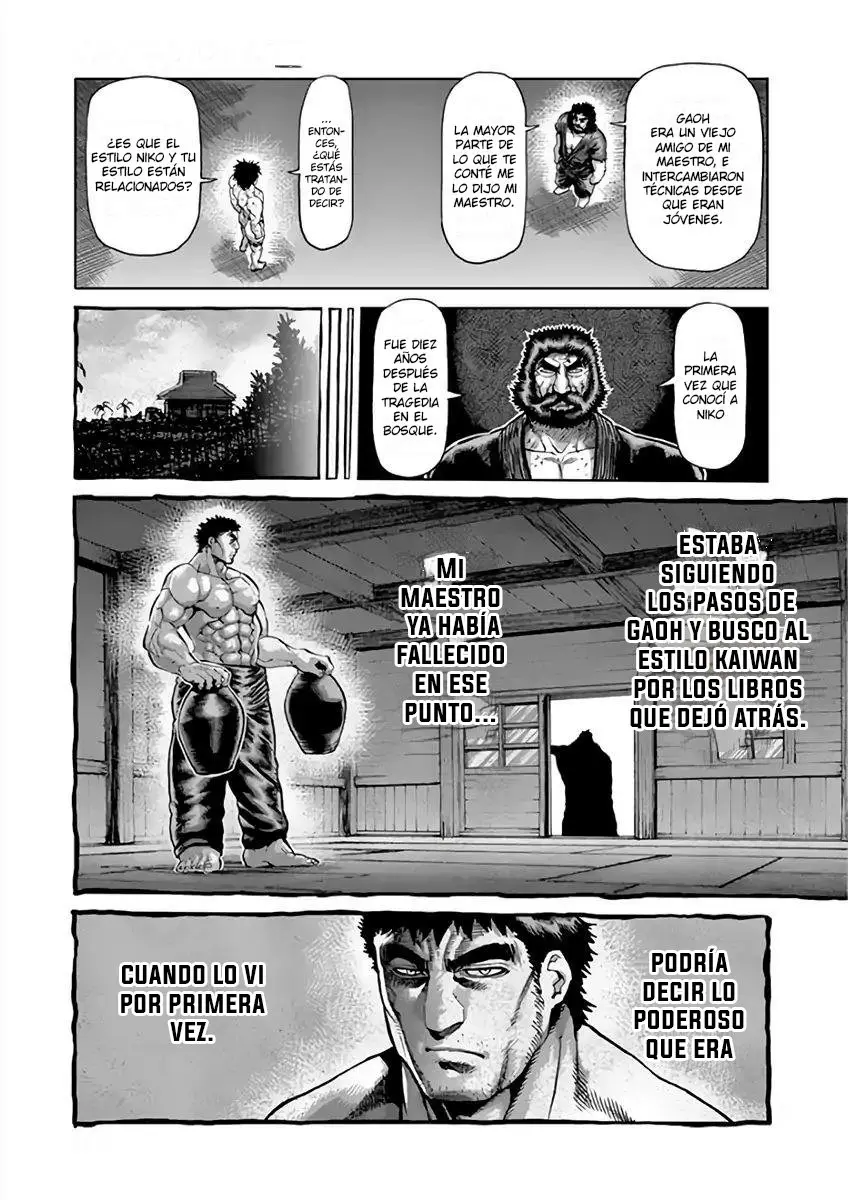Kengan Asura capítulo 228 página 12