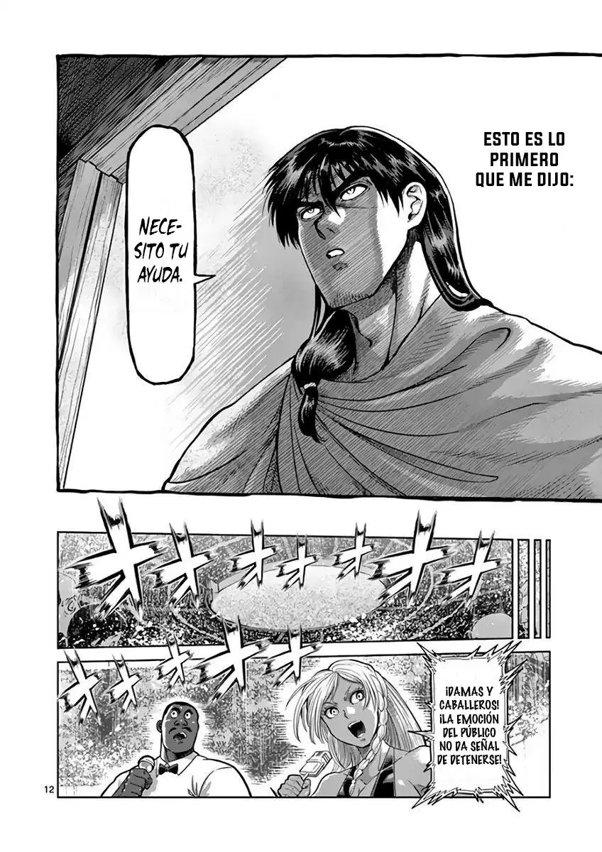 Kengan Asura capítulo 228 página 13