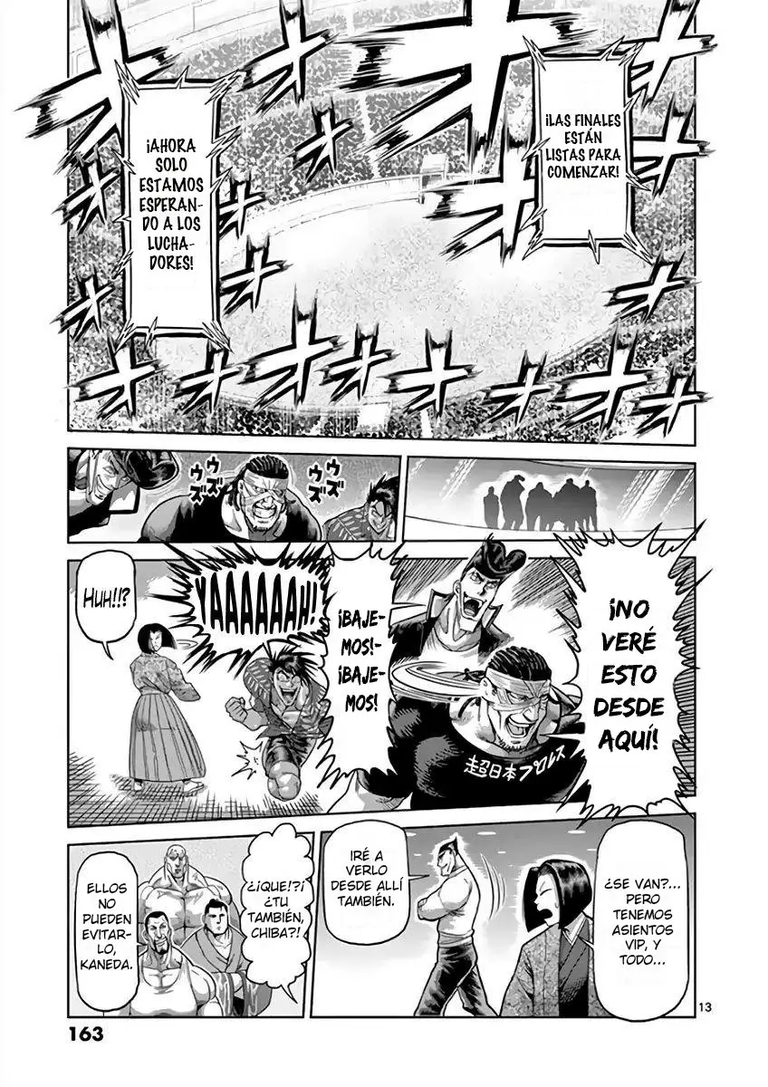 Kengan Asura capítulo 228 página 14