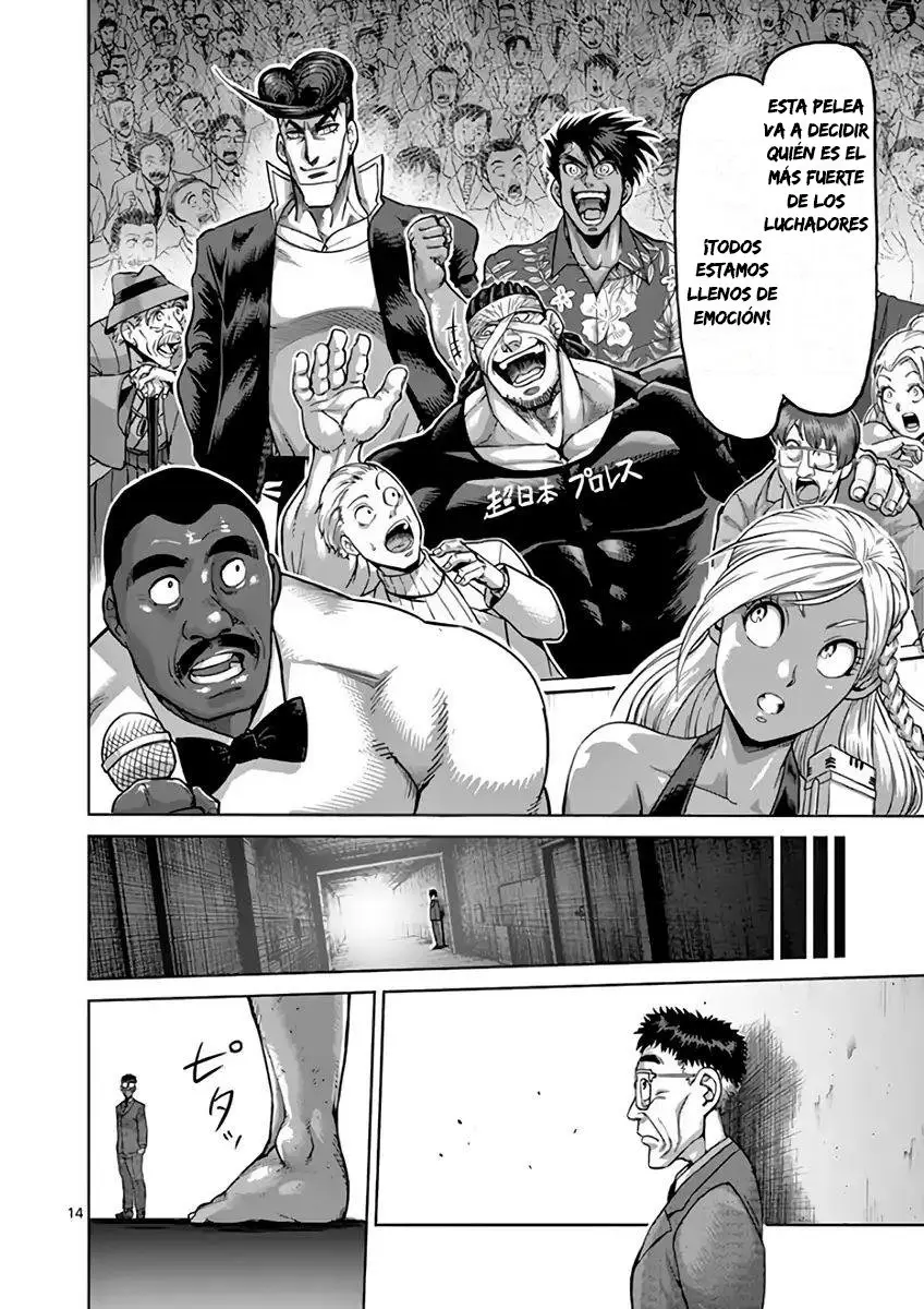 Kengan Asura capítulo 228 página 15