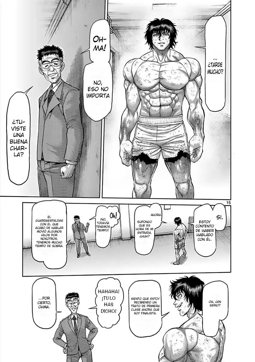 Kengan Asura capítulo 228 página 16