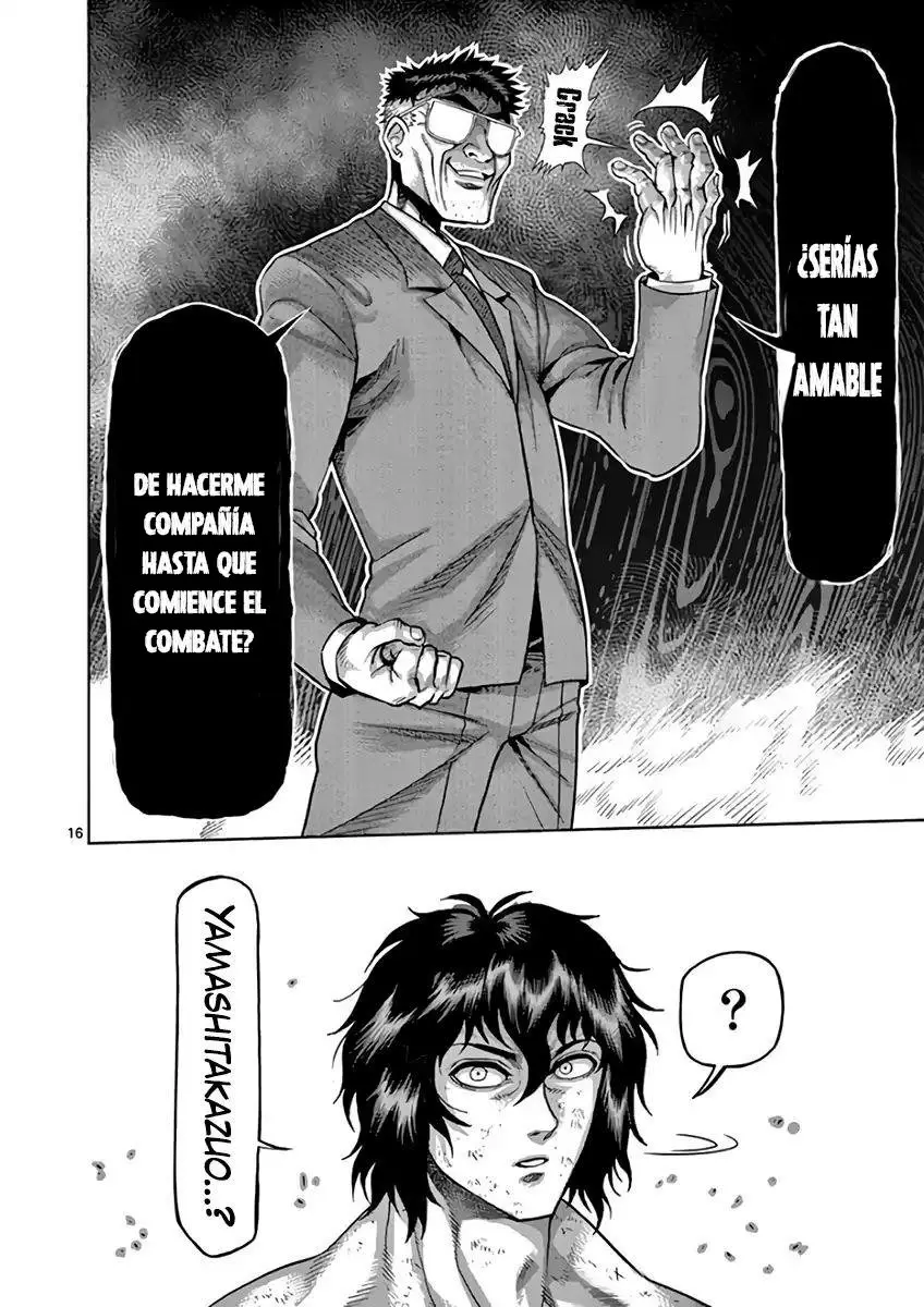 Kengan Asura capítulo 228 página 17