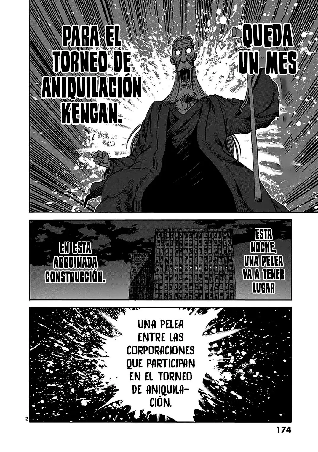 Kengan Asura capítulo 23.5 página 3