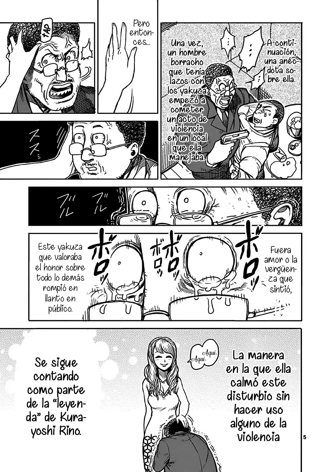 Kengan Asura capítulo 23.5 página 6