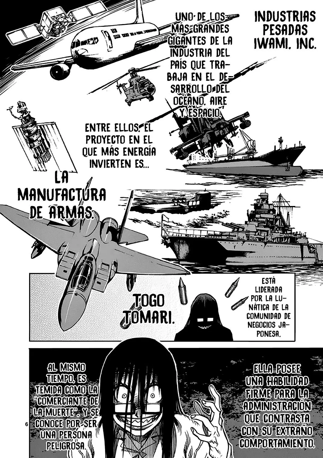 Kengan Asura capítulo 23.5 página 7
