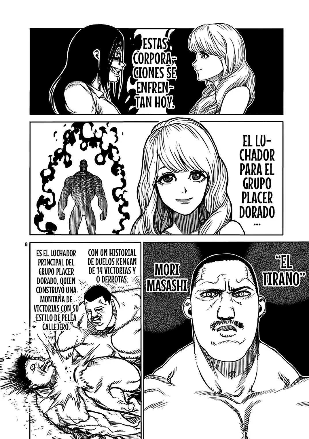 Kengan Asura capítulo 23.5 página 9
