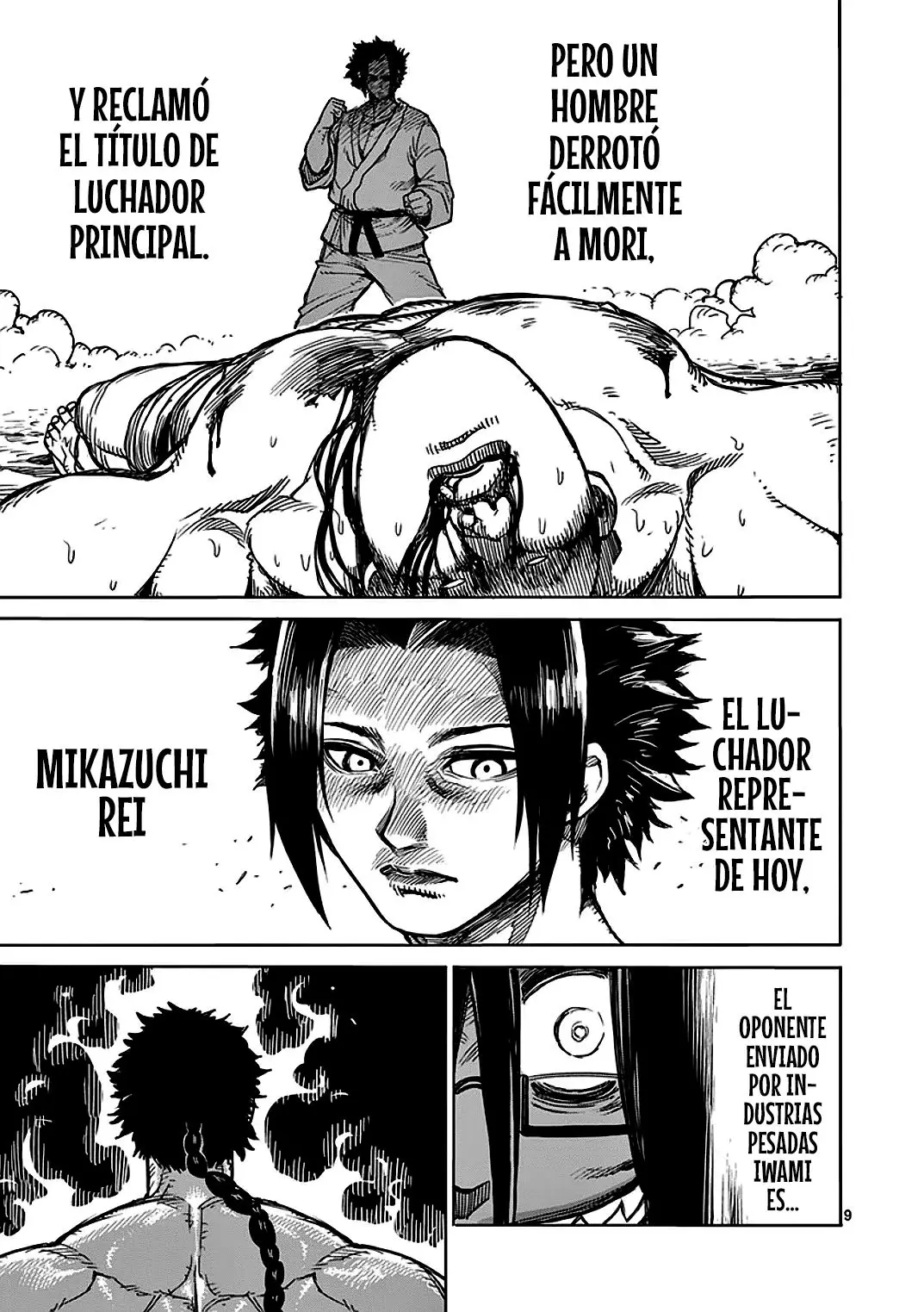 Kengan Asura capítulo 23.5 página 10