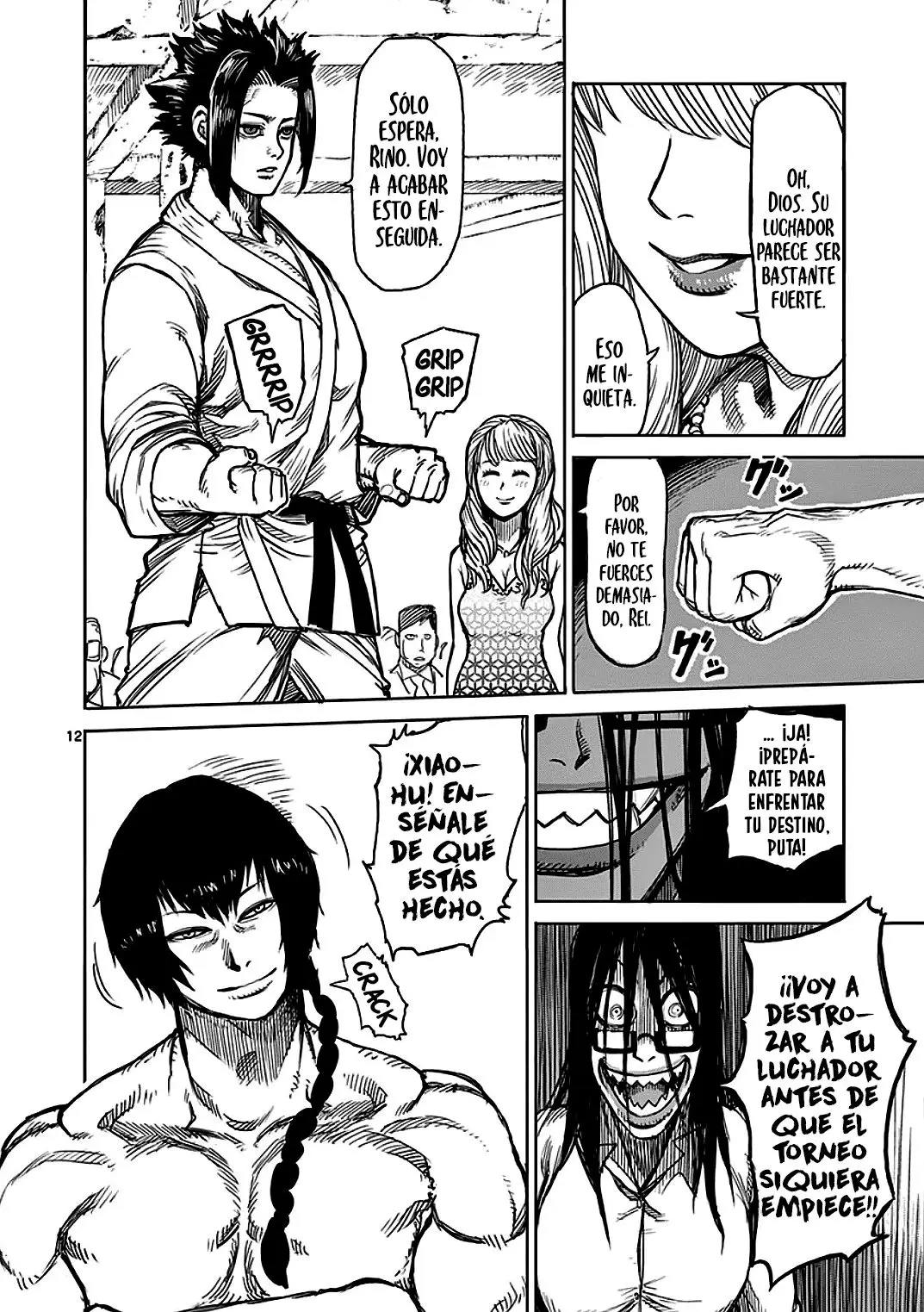 Kengan Asura capítulo 23.5 página 13