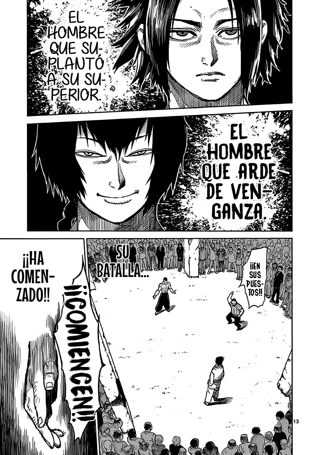Kengan Asura capítulo 23.5 página 14