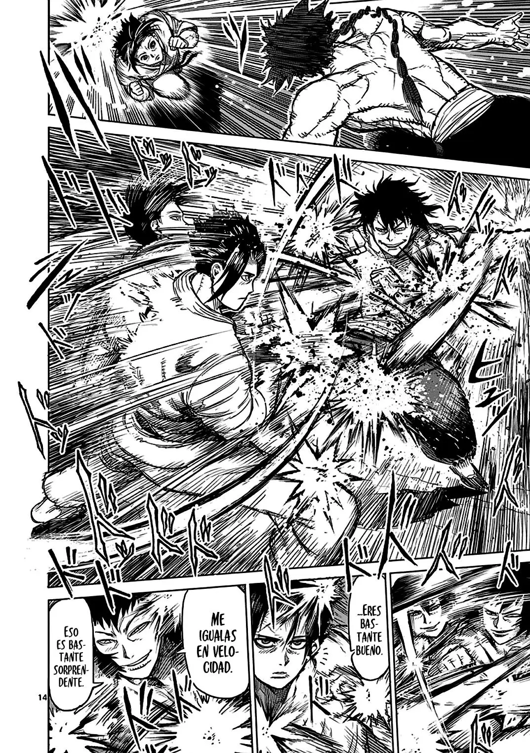 Kengan Asura capítulo 23.5 página 15