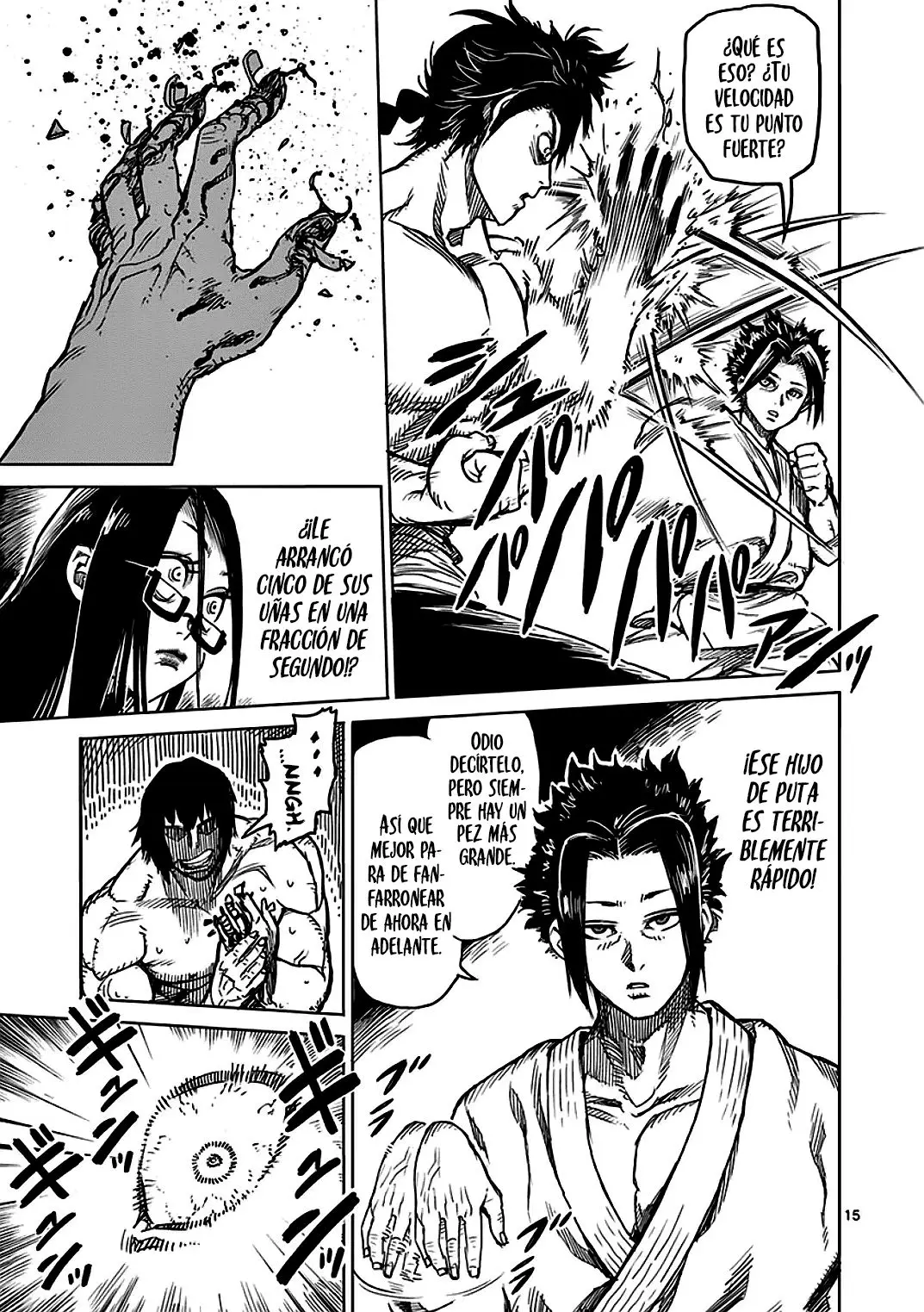 Kengan Asura capítulo 23.5 página 16