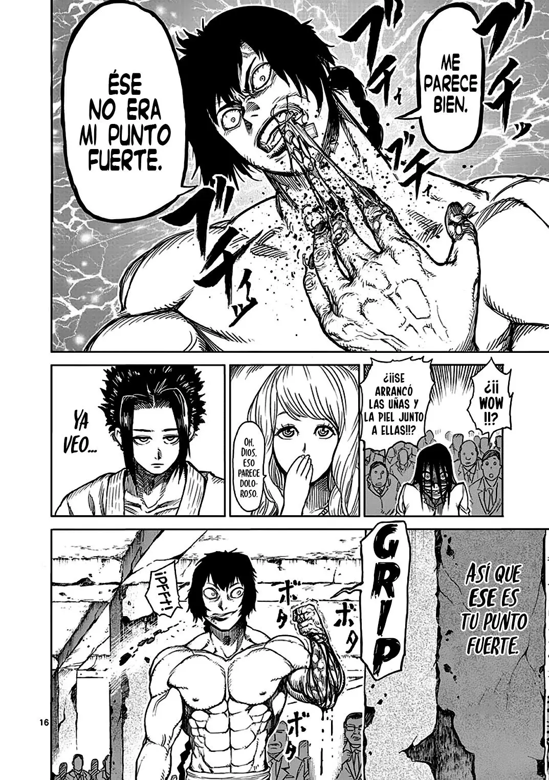Kengan Asura capítulo 23.5 página 17