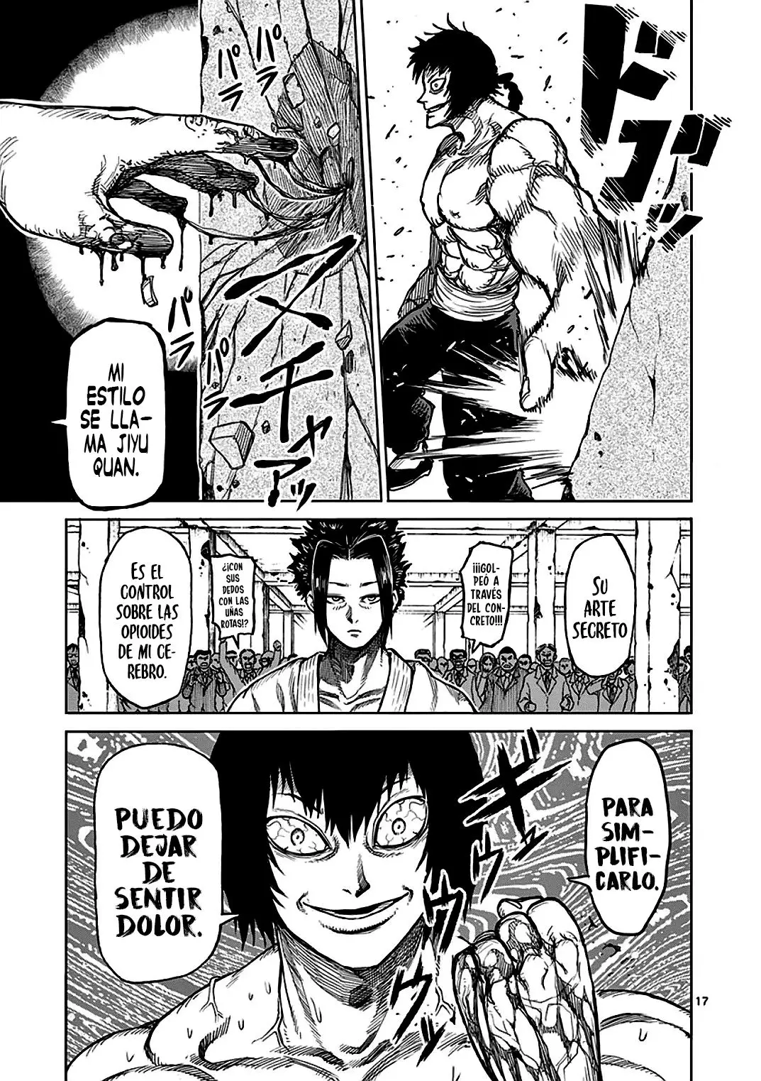 Kengan Asura capítulo 23.5 página 18