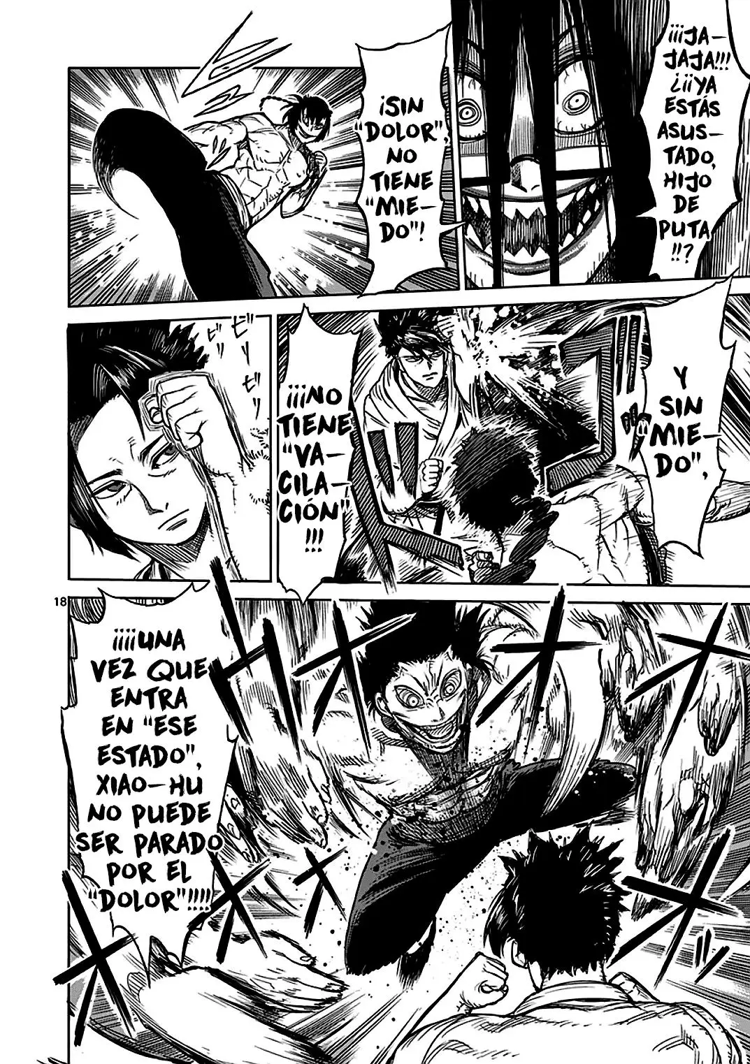 Kengan Asura capítulo 23.5 página 19