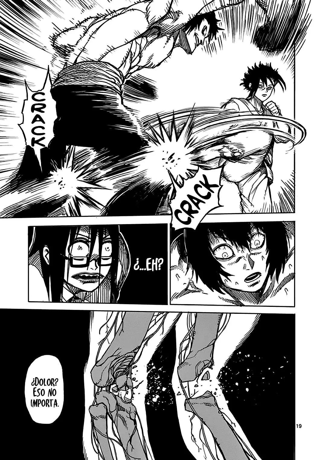 Kengan Asura capítulo 23.5 página 20