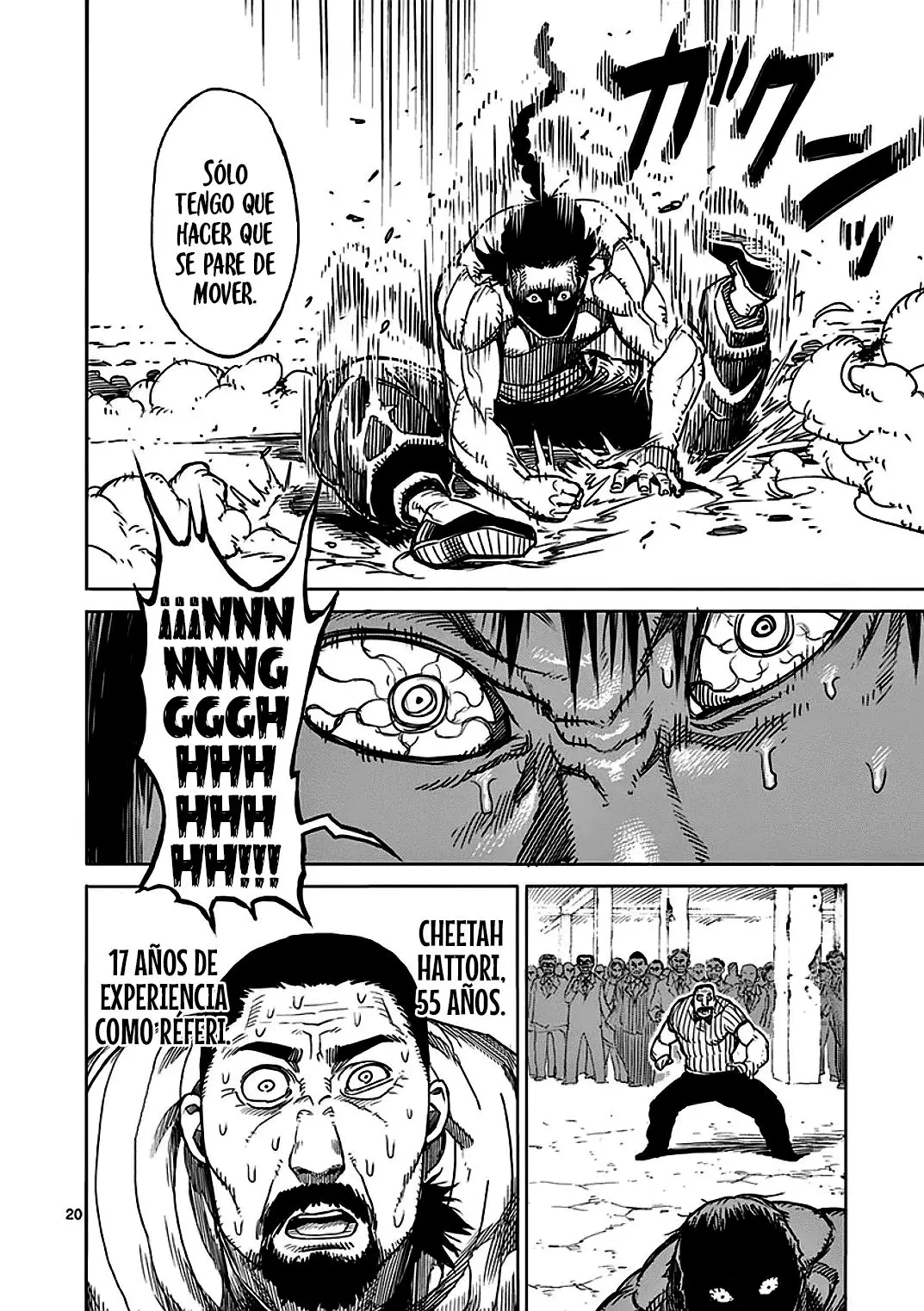 Kengan Asura capítulo 23.5 página 21