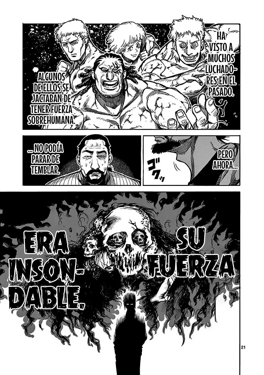 Kengan Asura capítulo 23.5 página 22