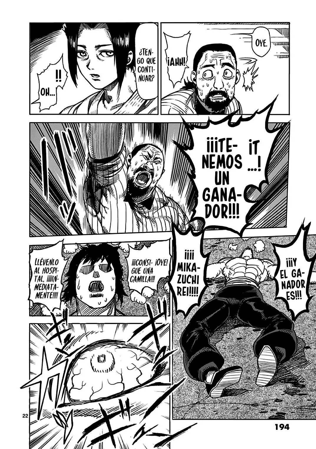 Kengan Asura capítulo 23.5 página 23