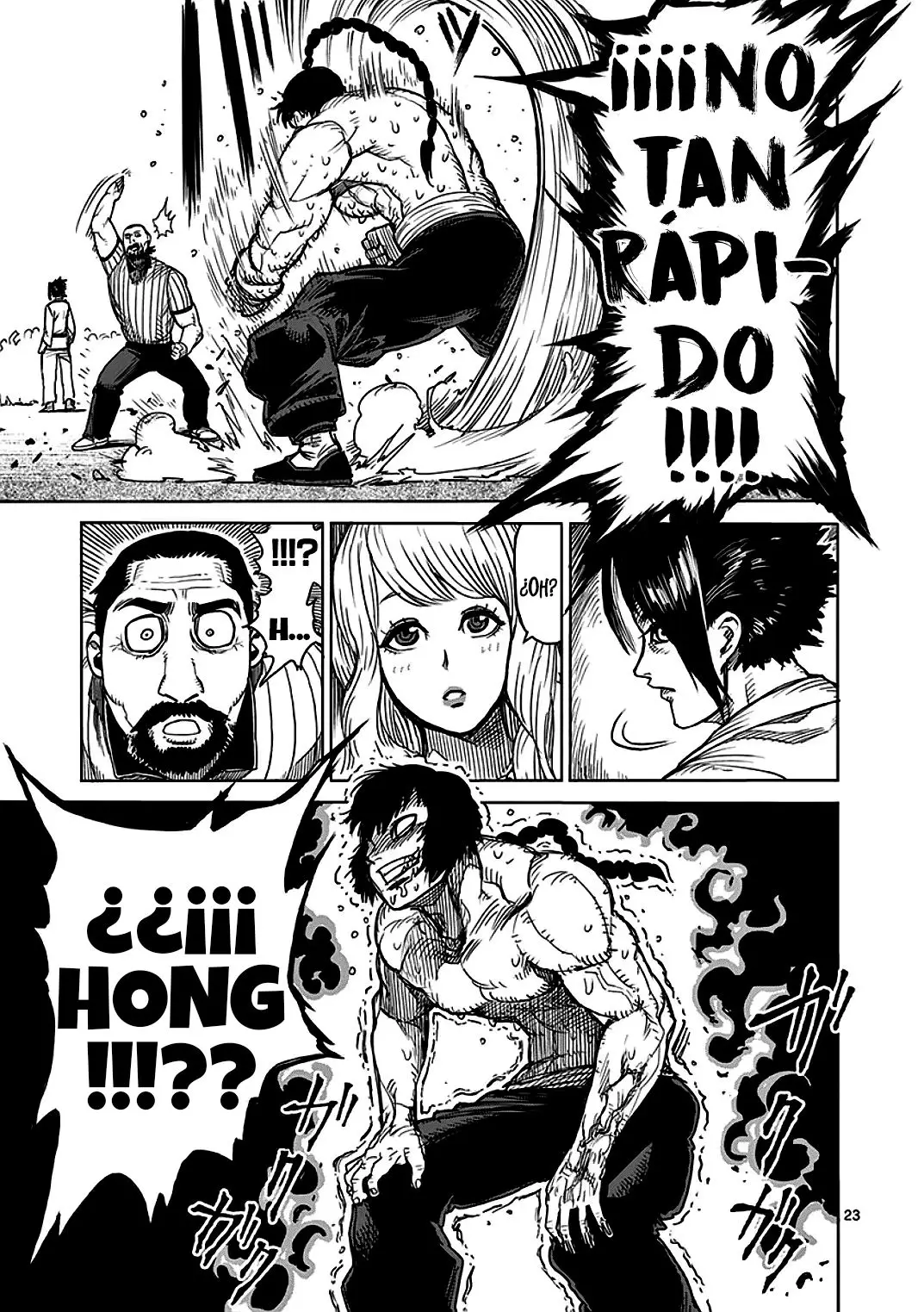 Kengan Asura capítulo 23.5 página 24