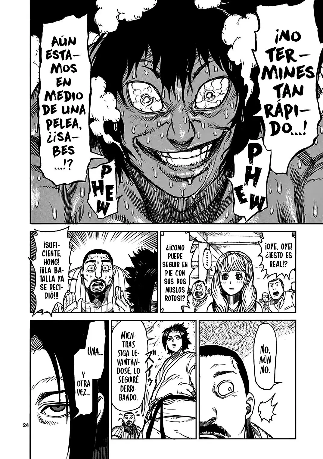 Kengan Asura capítulo 23.5 página 25