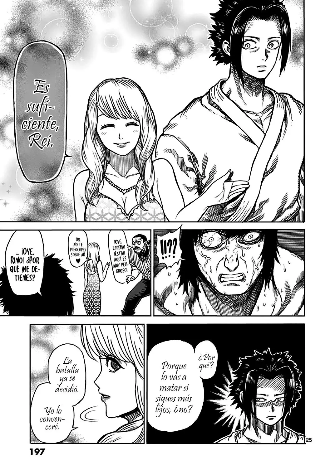 Kengan Asura capítulo 23.5 página 26