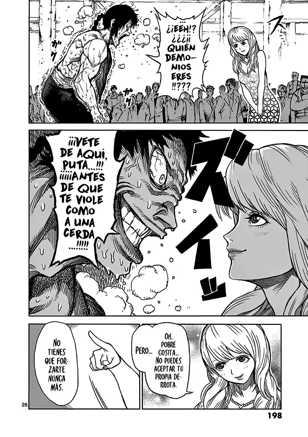 Kengan Asura capítulo 23.5 página 27