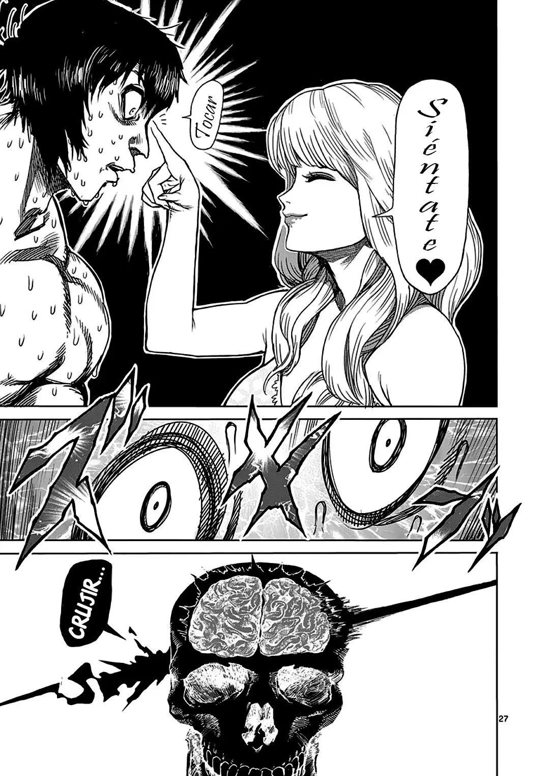 Kengan Asura capítulo 23.5 página 28