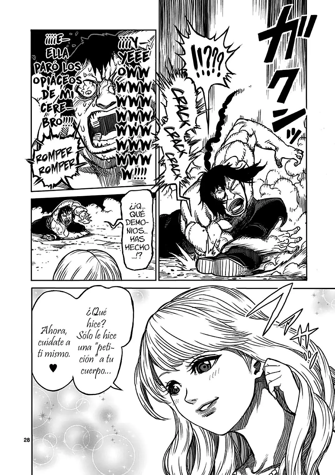 Kengan Asura capítulo 23.5 página 29