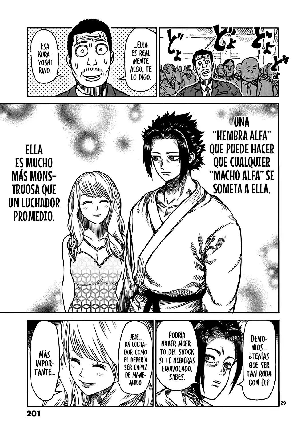 Kengan Asura capítulo 23.5 página 30