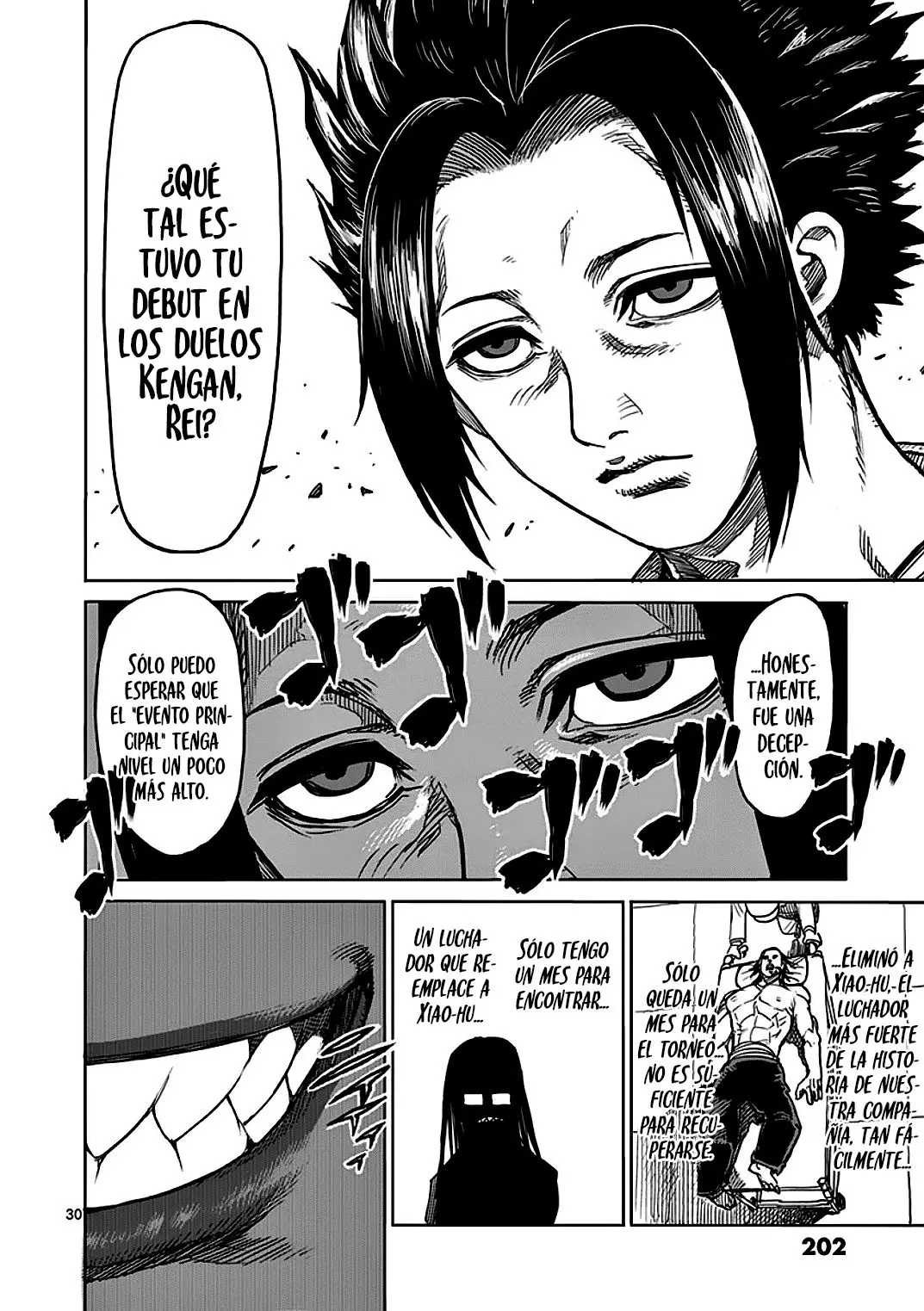 Kengan Asura capítulo 23.5 página 31