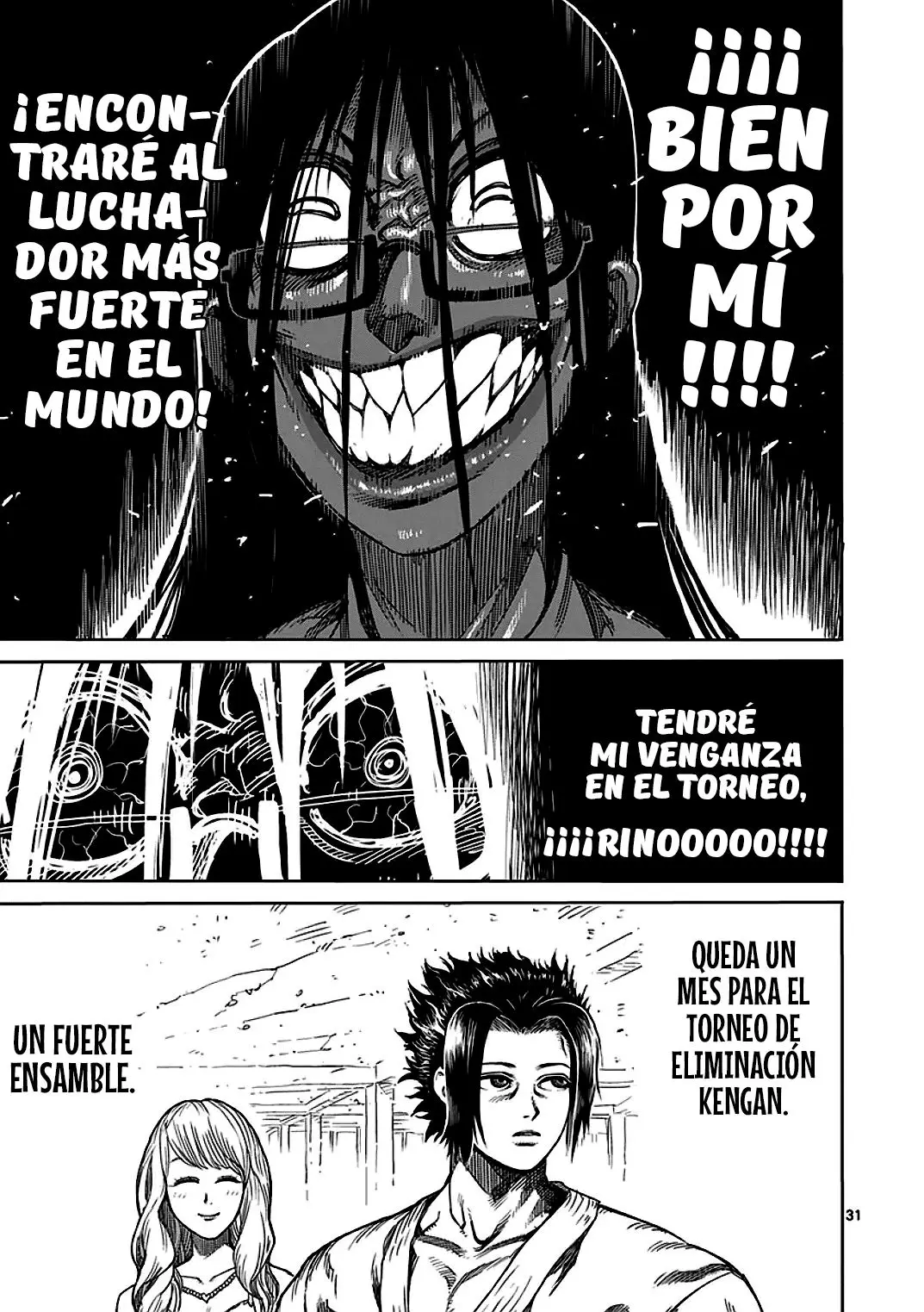 Kengan Asura capítulo 23.5 página 32