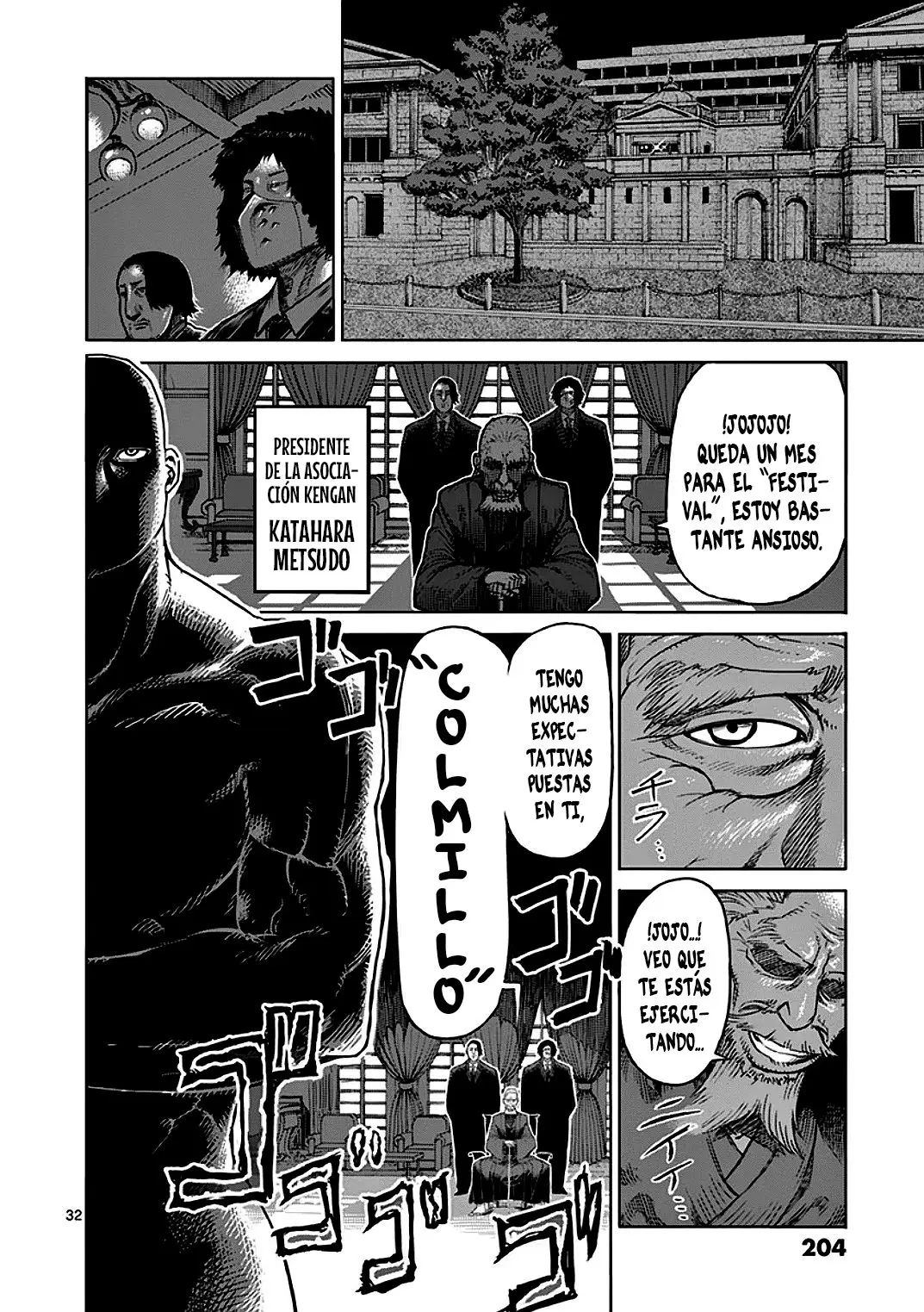 Kengan Asura capítulo 23.5 página 33
