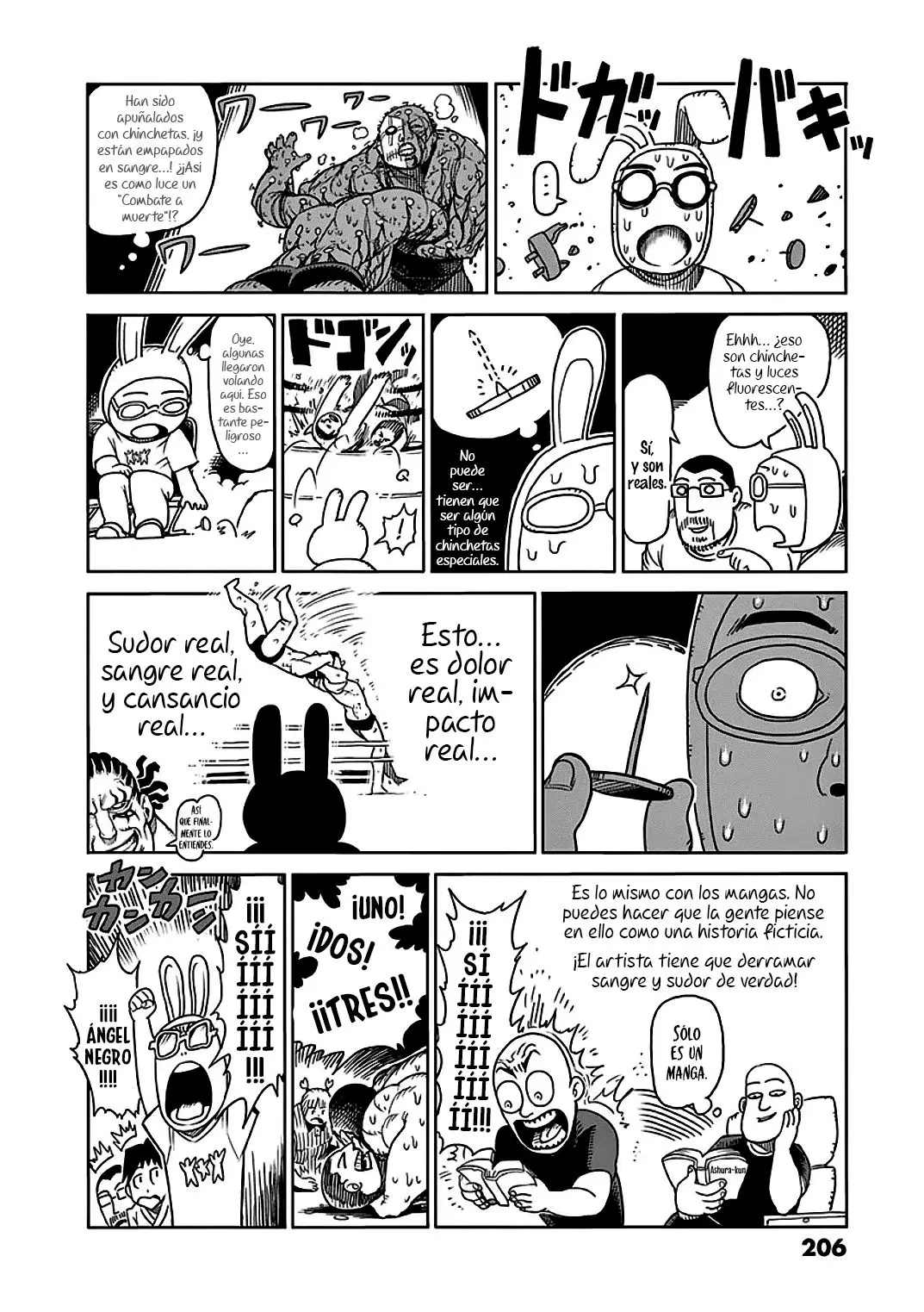 Kengan Asura capítulo 23.5 página 35