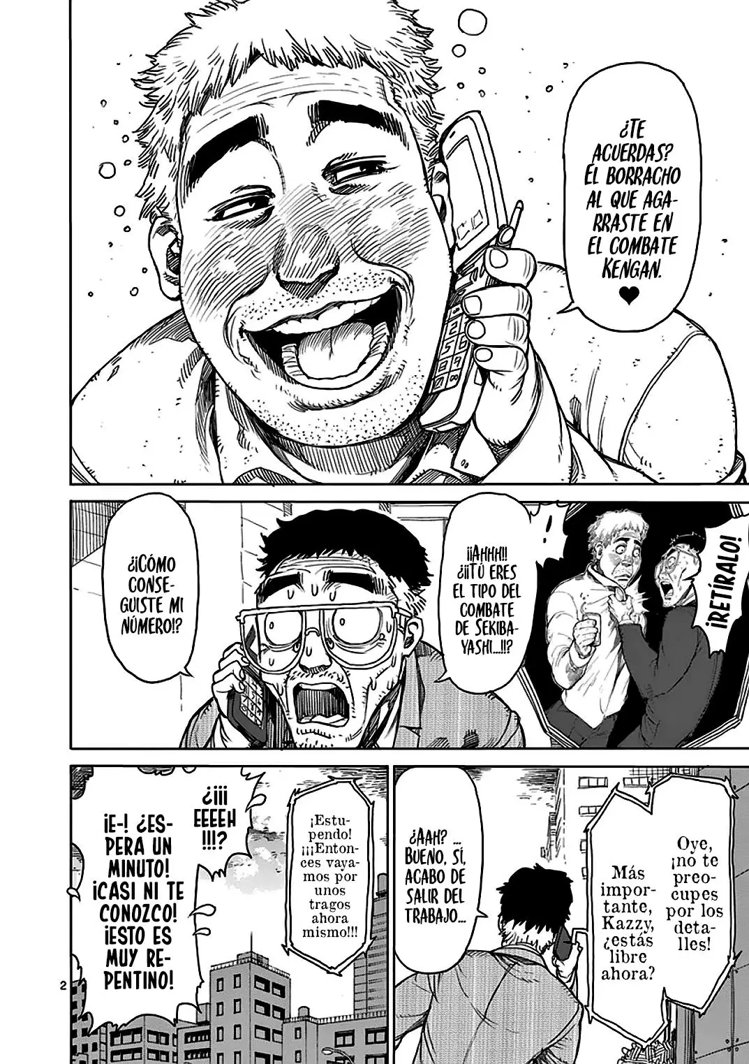 Kengan Asura capítulo 23 página 3