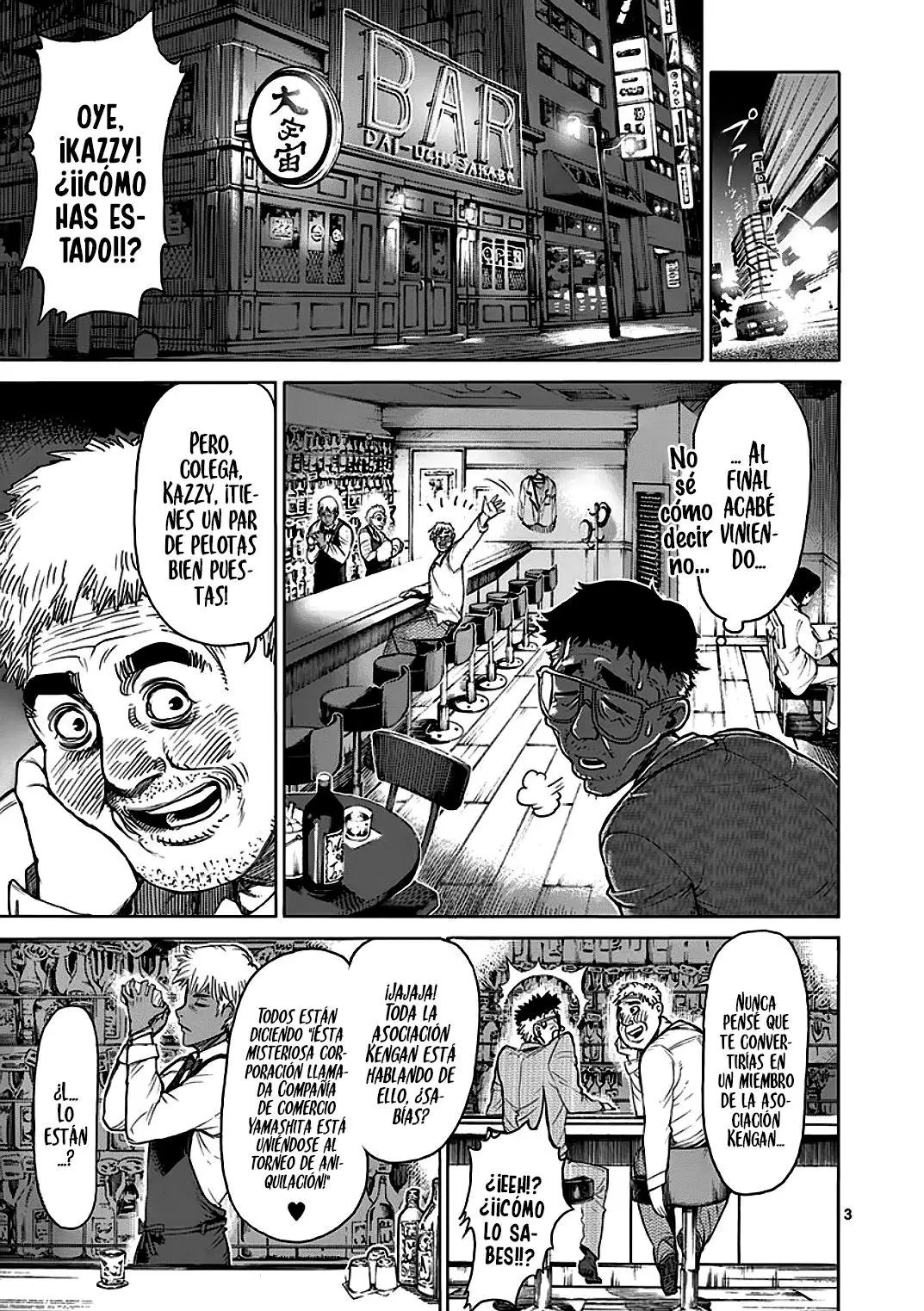 Kengan Asura capítulo 23 página 4