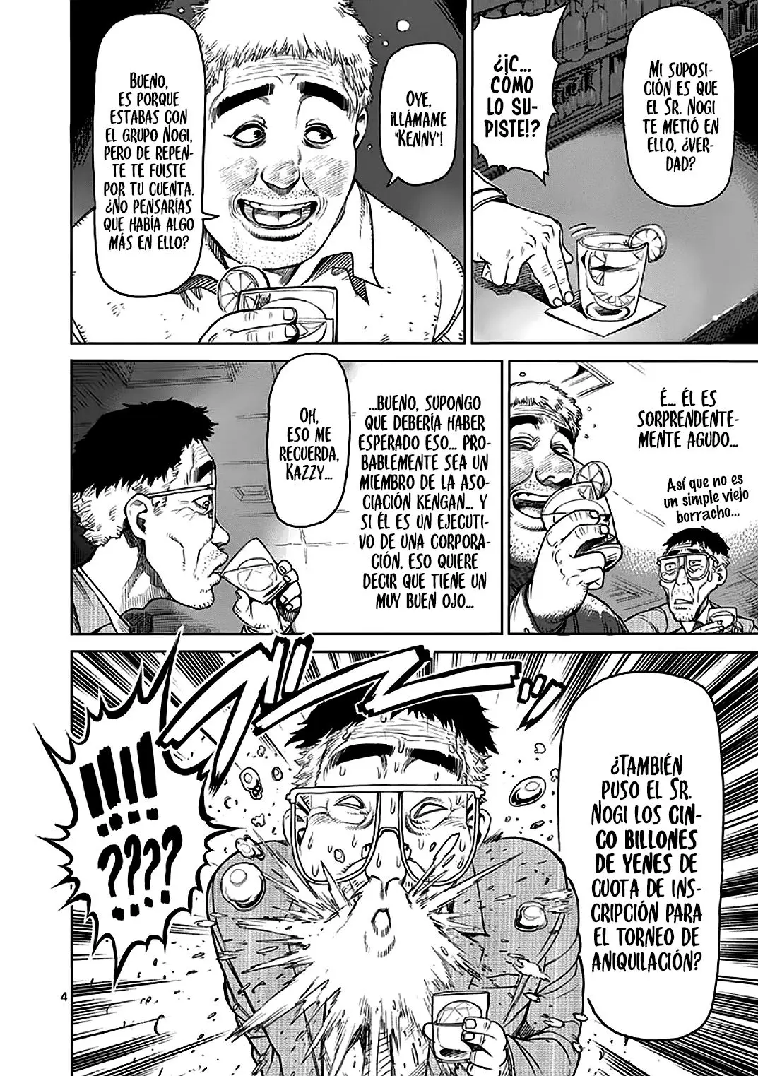 Kengan Asura capítulo 23 página 5
