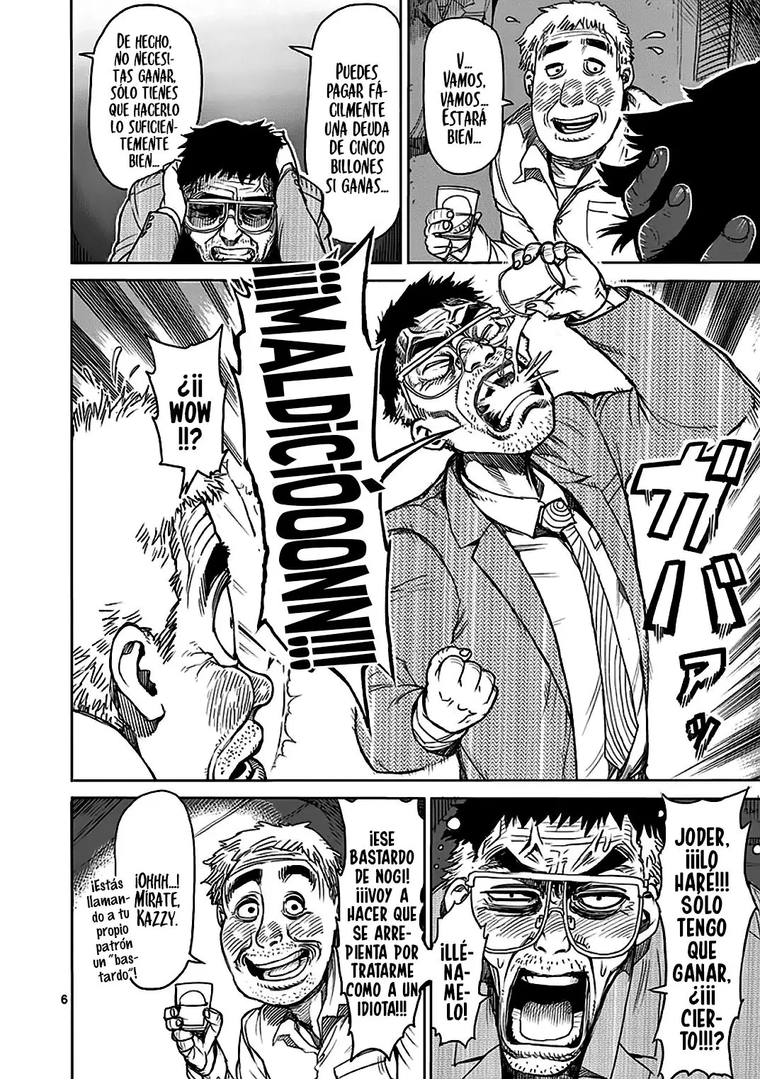 Kengan Asura capítulo 23 página 7