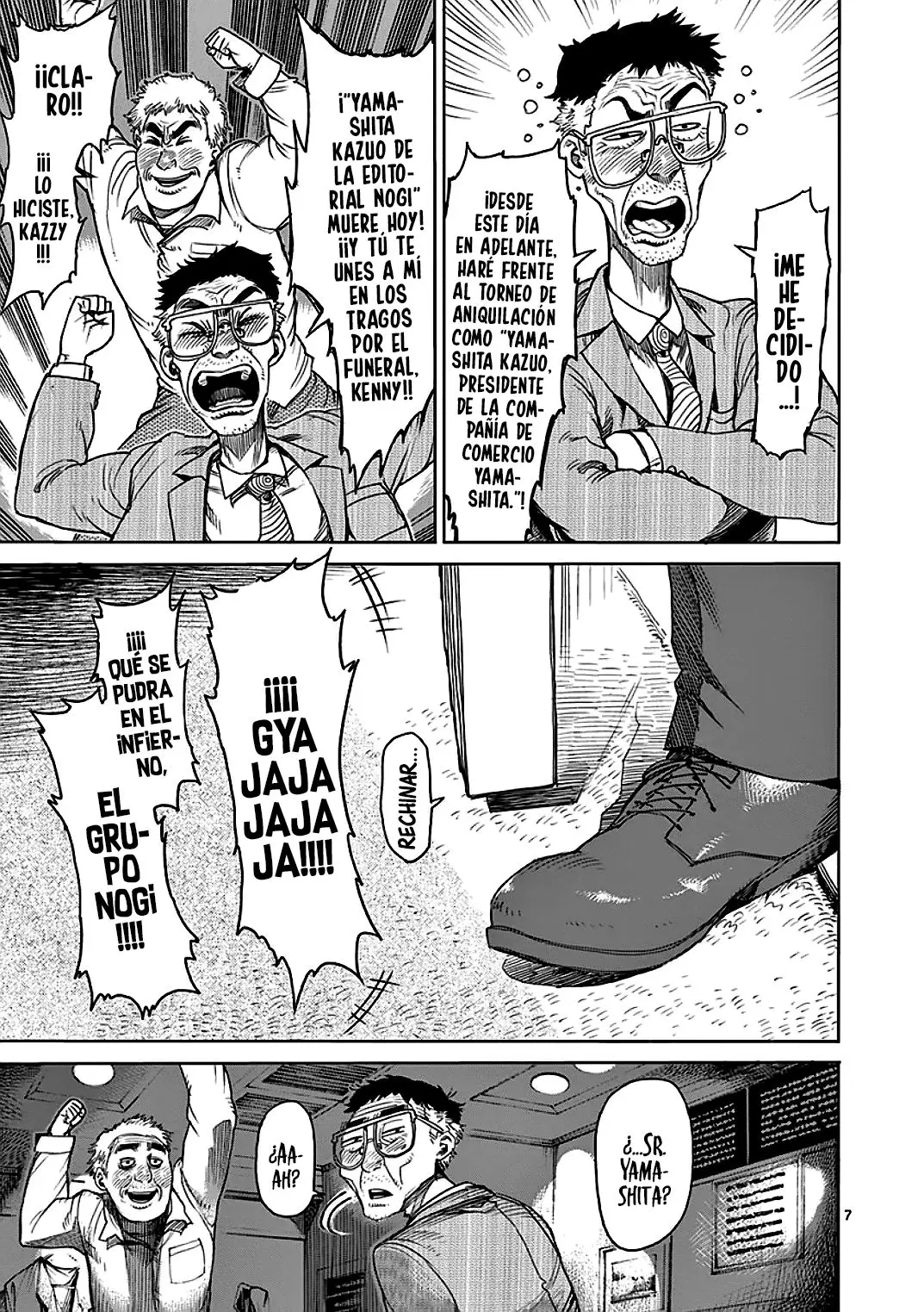 Kengan Asura capítulo 23 página 8