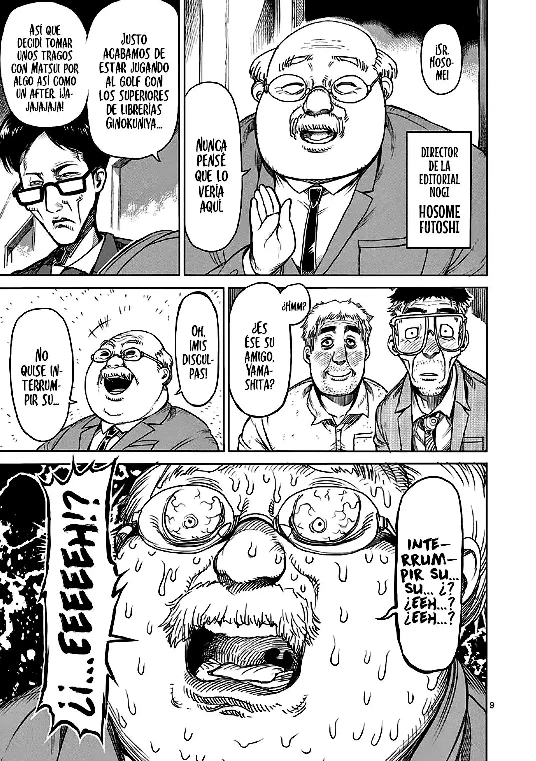 Kengan Asura capítulo 23 página 10