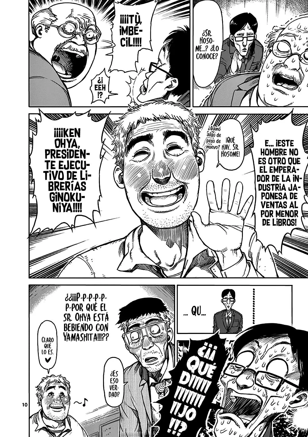 Kengan Asura capítulo 23 página 11